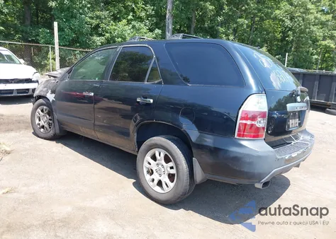 2004 Acura Mdx из США, поврежденный, VIN 2HNYD18864H547535